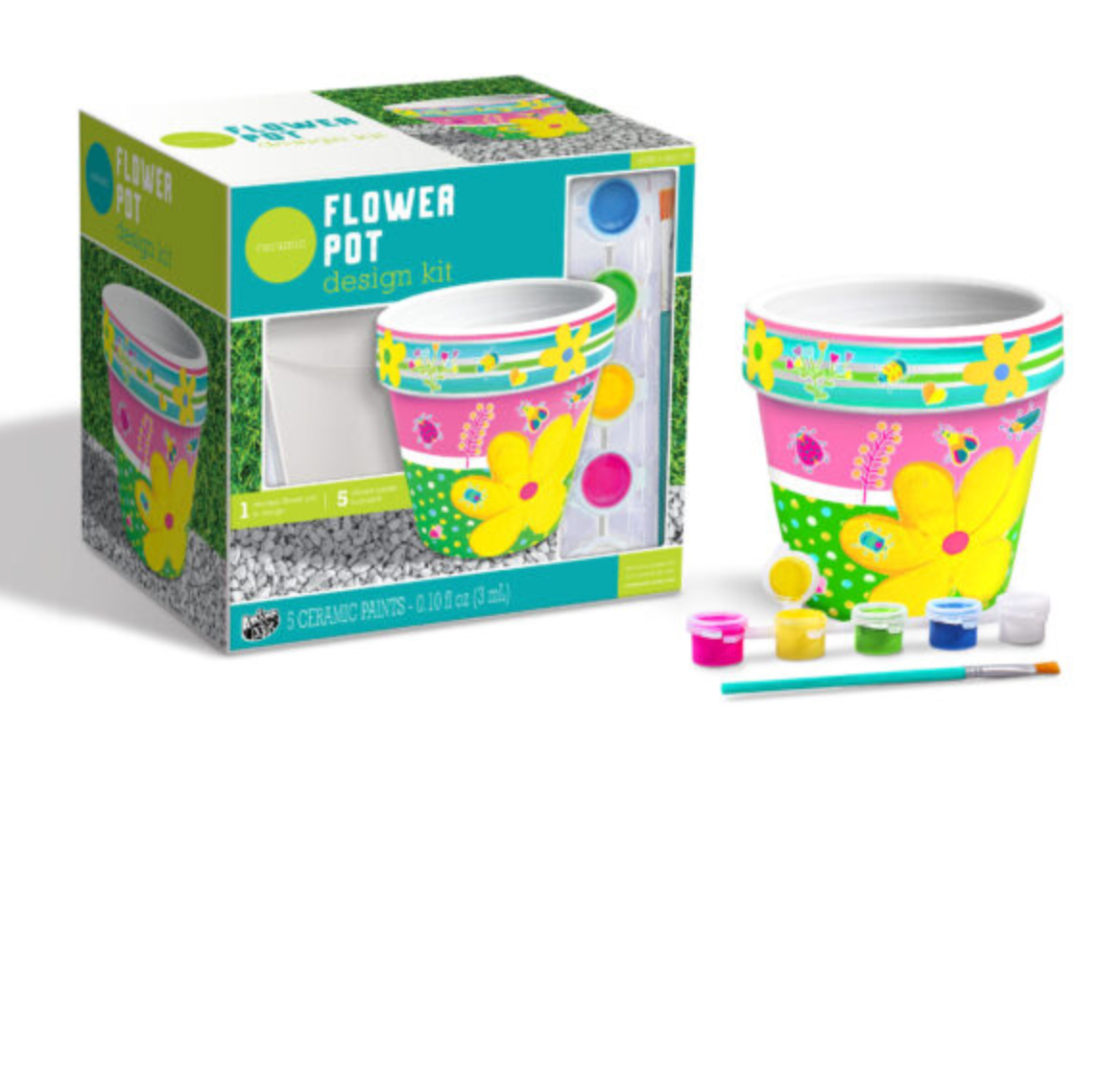 Paint Your Own Flower Pot