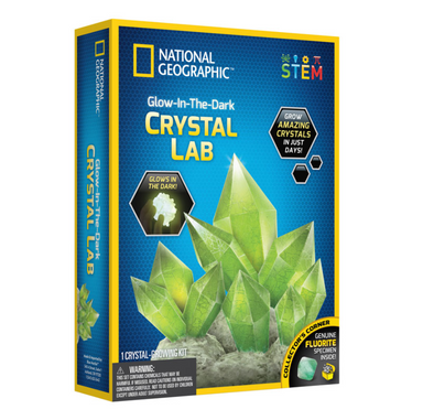 National Geographic Crystal Growing Lab, Glow in the Dark