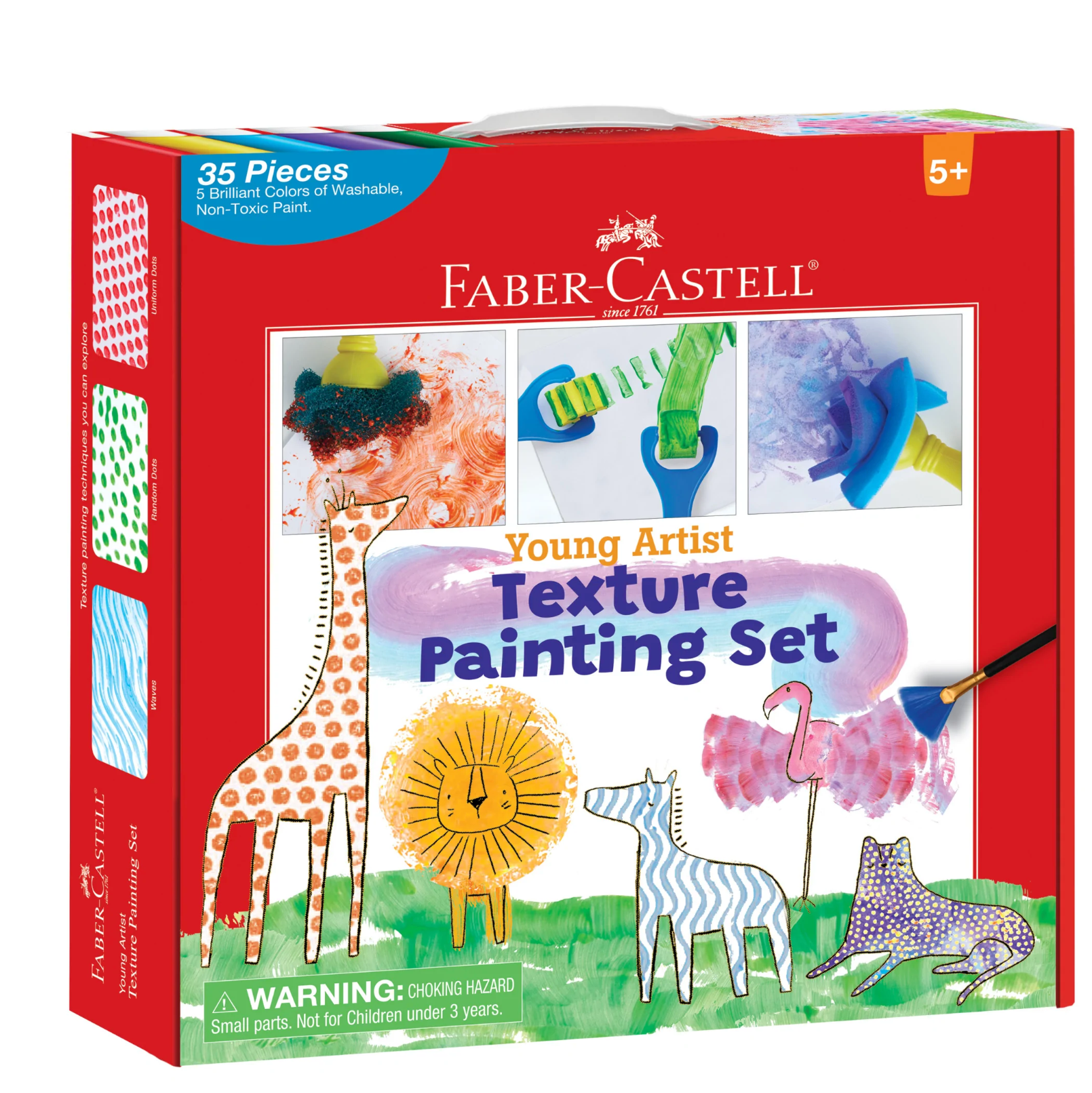 Young Artist Texture Painting Kit