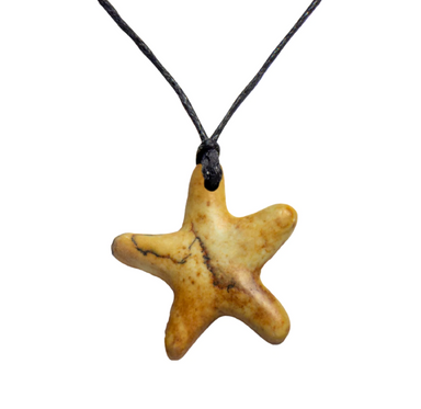 Soapstone Jewelry Kit - Sea Star Pendant