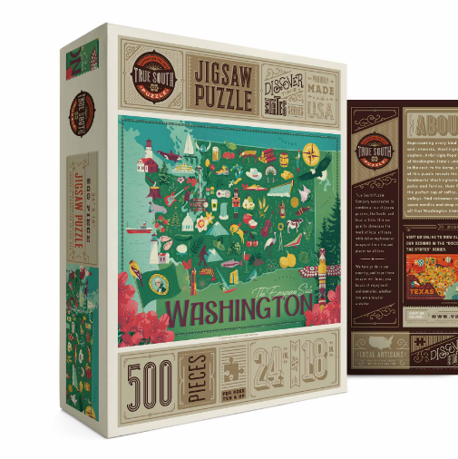 Washington State 500pc Puzzle