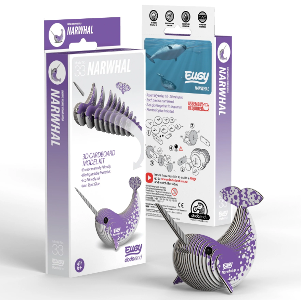 Narwhal Mini Eugy 3D Model