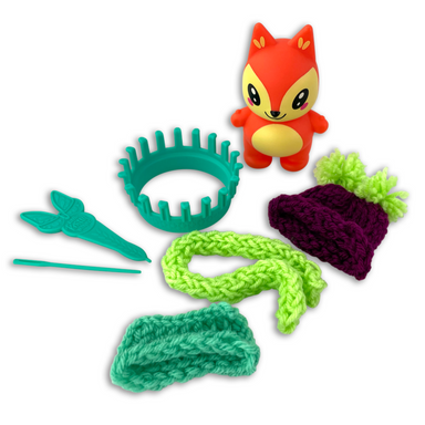 Little Knitty Bitties Fox Kit