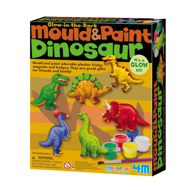 Mould &amp; Paint Glow Dino