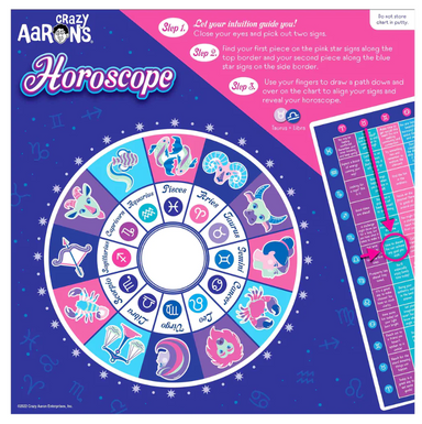 4in Horoscope Thinking Putty