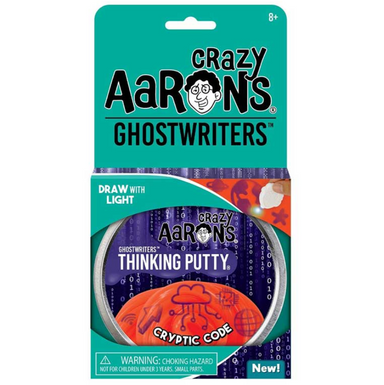 4in Cryptic Code Thinking Putty