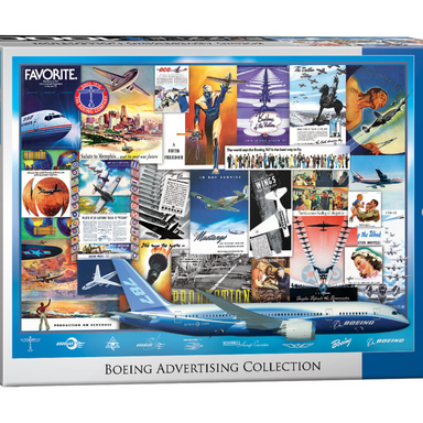 Boeing Collection 1000pc