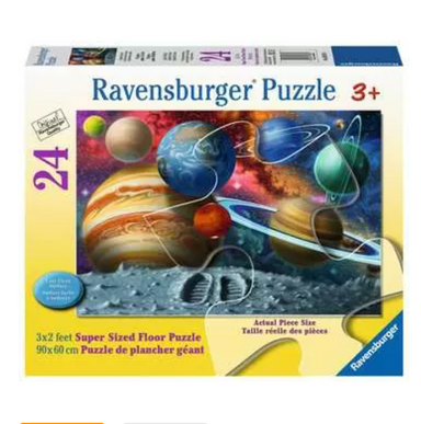 03078 Stepping into Space 24pc Floor Puzzle
