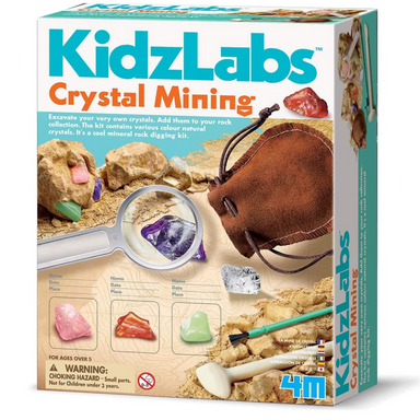 Crystal Mining 4M
