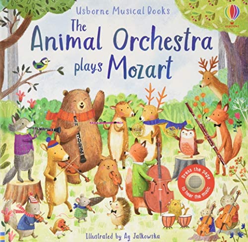 Animal Orchestra Plays Mozart Sound Book