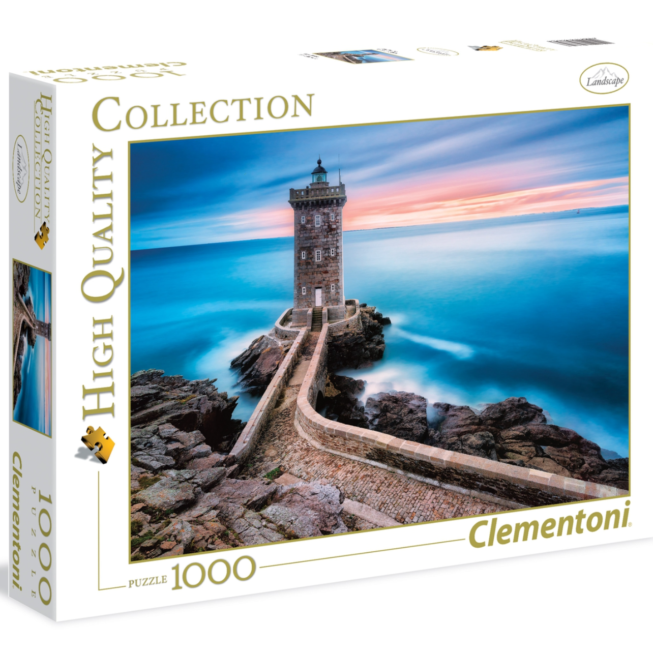 39334 The Lighthouse 1000pc