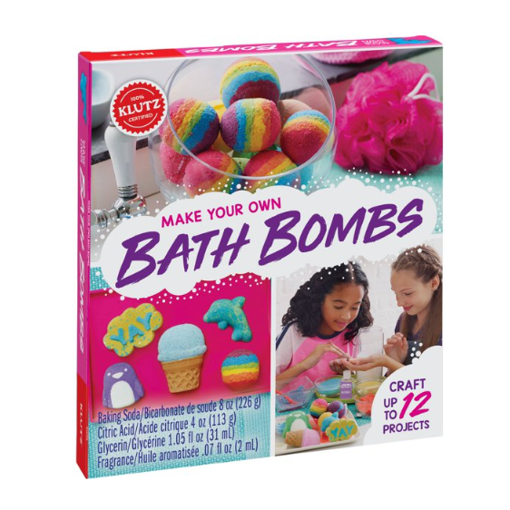 Make Your Own Bath Bombs — Snapdoodle Toys & Games