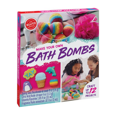 Make Your Own Bath Bombs