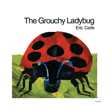 Grouchy Ladybug Board Book