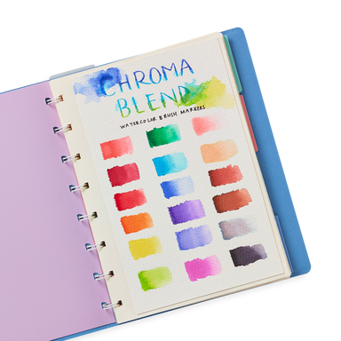 Chroma Blends Watercolor Brush Markers