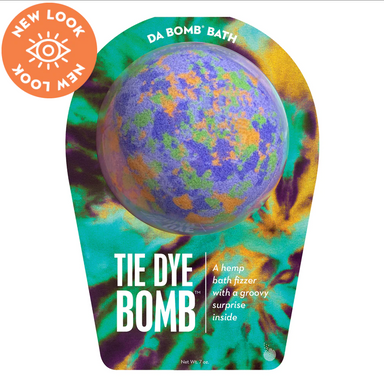 Bath Bomb Purple Tie-Dye