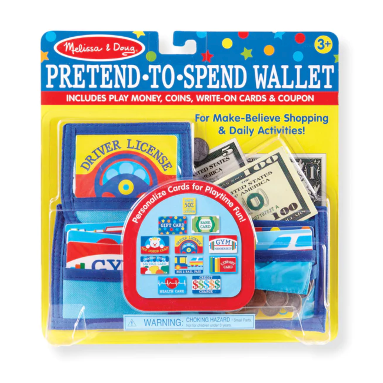 Pretend to Spend Wallet
