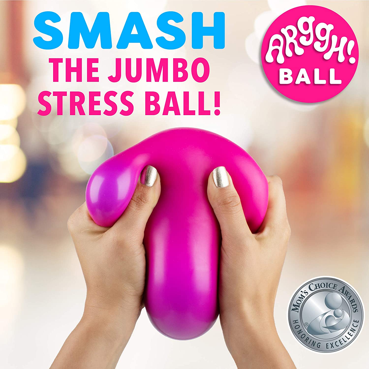 Arggh Giant Sensory Stress Ball