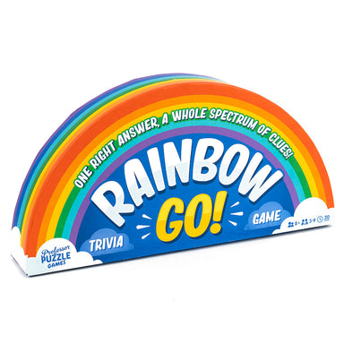 Rainbow Go Trivia Game