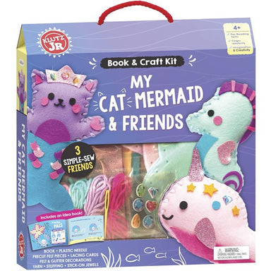 My Cat Mermaid &amp; Friends Craft Kit