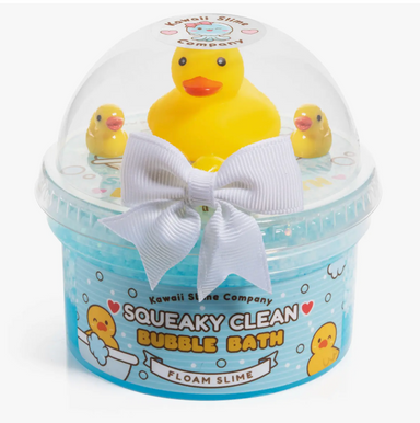 Squeaky Clean Bubble Bath Foam Slime