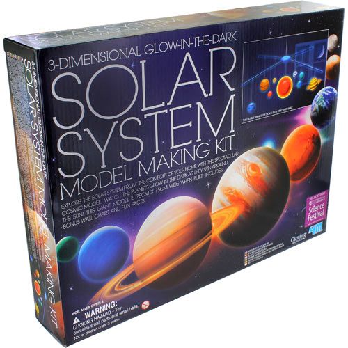 Discover the Planets  Glow-in-the-Dark Puzzle –
