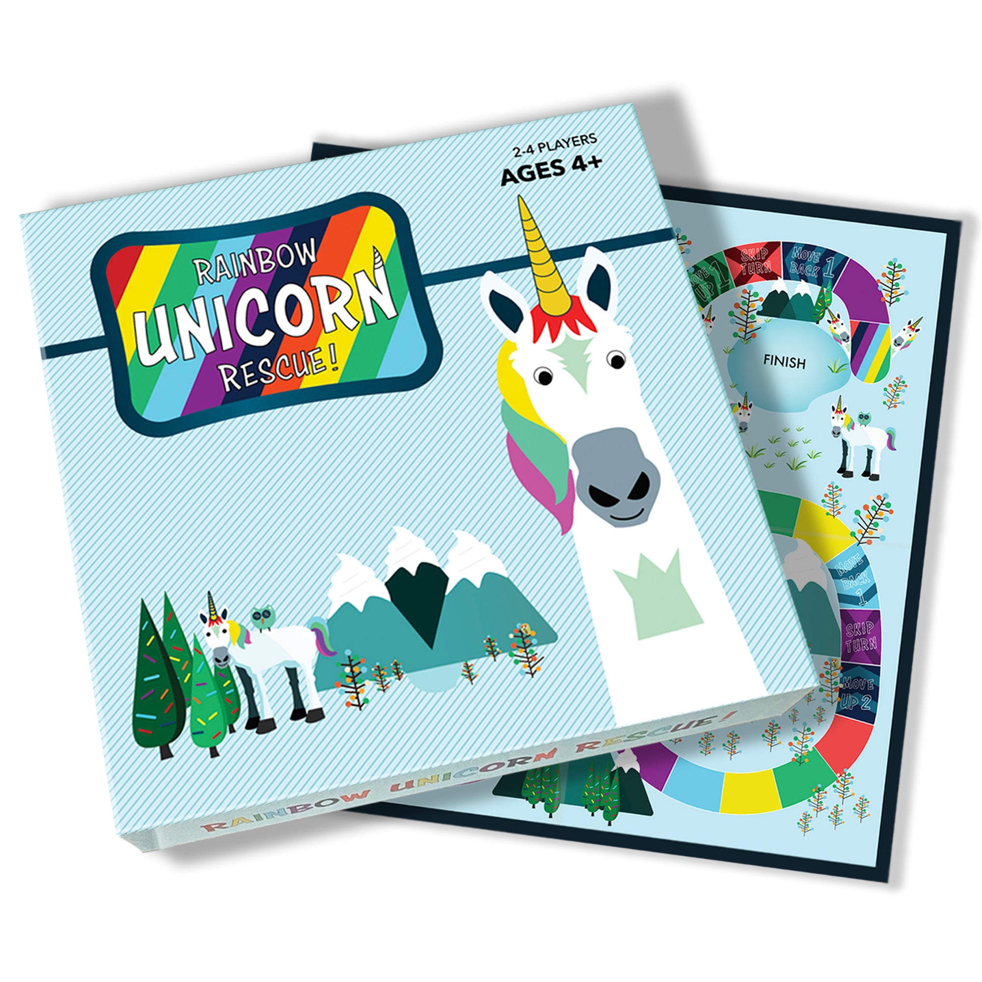 Rainbow Unicorn Rescue Game