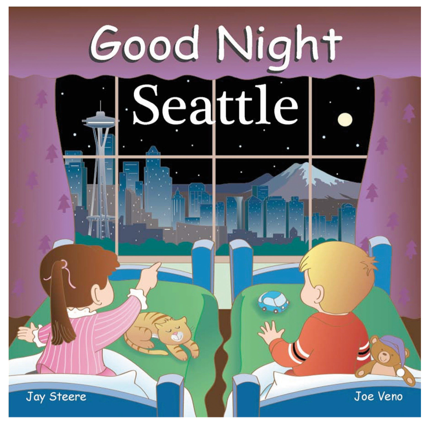 Good Night Seattle Board Book