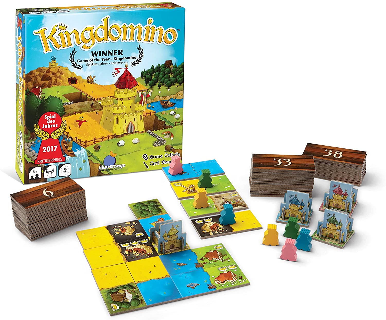 Kingdomino — Snapdoodle Toys & Games