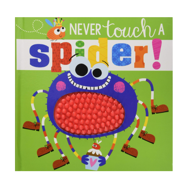 Never Touch a Spider Book