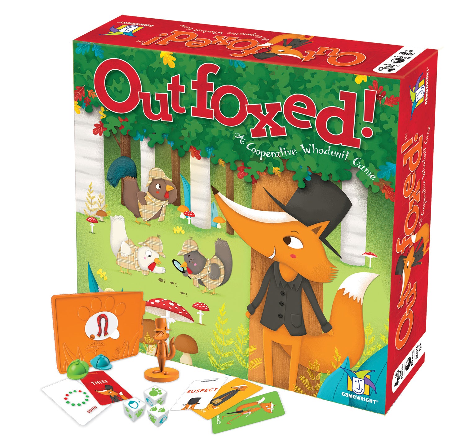 Outfoxed! Cooperative Board Game