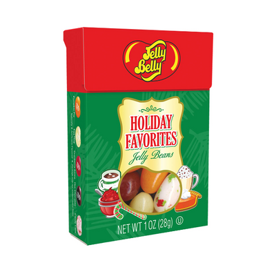 Holiday Favorites Jelly Bean Flip Top box