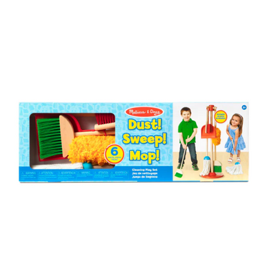 Dust, Sweep, &amp; Mop!