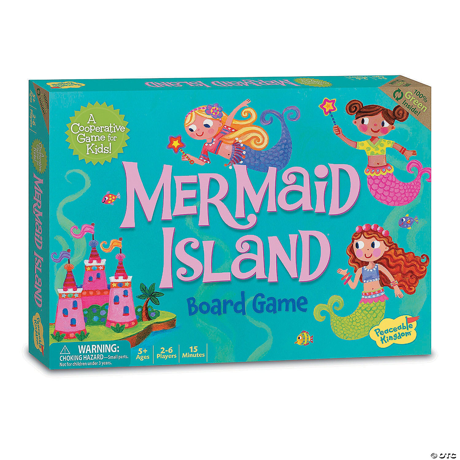 Mermaid Island Cooperative Board Game