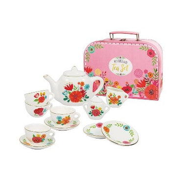 My Porcelain Tea Set w/ Carry Case