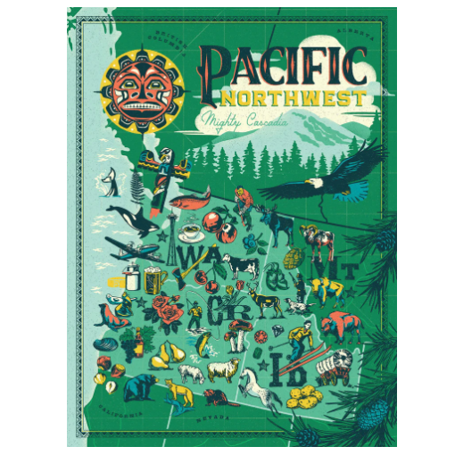 Pacific Northwest 500pc Puzzle
