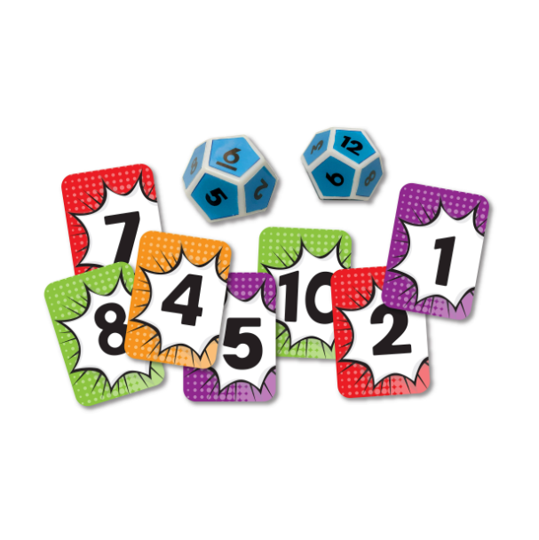 Scholastic: Math Match Card Game