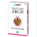 Soapstone Jewelry Kit - Heart Pendant