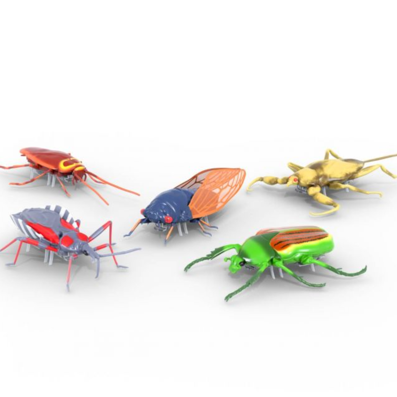 Hexbug - Real Bugs Nano 5pk