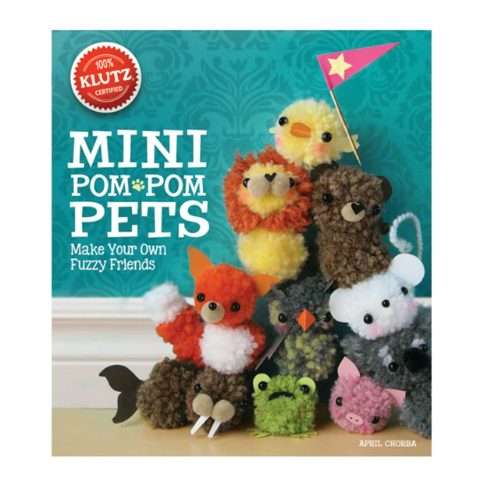 Mini Pom Poms Pets — Snapdoodle Toys & Games