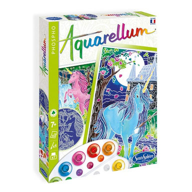 Aquarellum Unicorn Glow