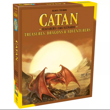Catan - Treasures, Dragons &amp; Aventures