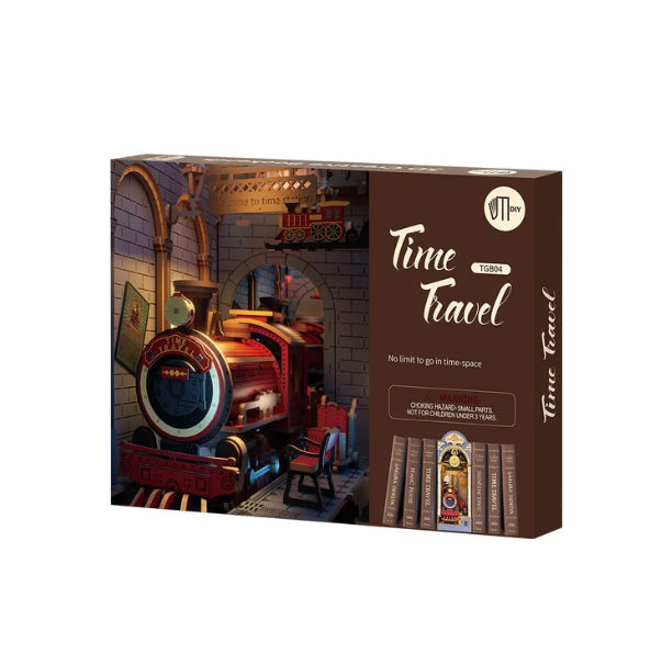 Time Travel: DIY Miniature Dollhouse Kit