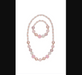 Pinky Pearl Necklace Set
