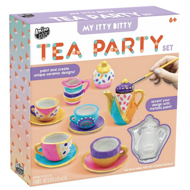 Itty Bitty Tea Party Painting Kit