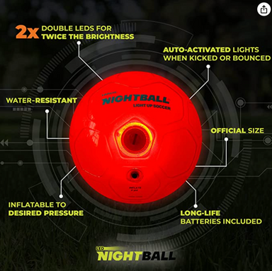 Nightball Soccer Size 5