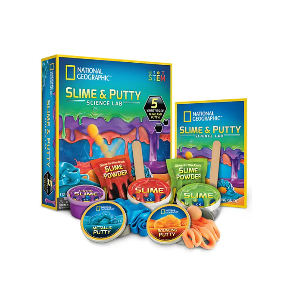 National Geographic Slime & Putty Science Lab — Snapdoodle Toys & Games