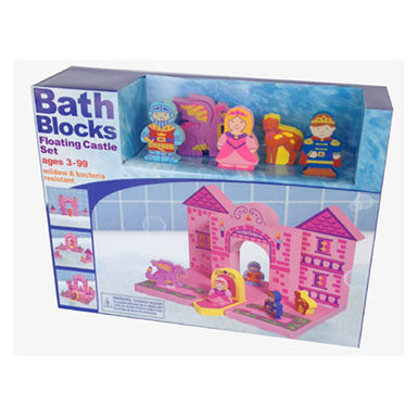 BathBlocks Floating Castle Set