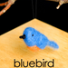 Bluebird Felting Kit - Easy