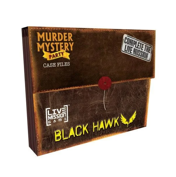 Murder Mystery Party: Case Files Mission Blackhawk